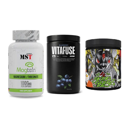 Ausdauer-Set: MST Magnesium + Big Zone Vitafus + BPS-Pharma EAA´s – alle enthaltenen Artikel