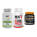 Ausdauer-Set: MST Magnesium + MST B300 B-Compl + BioTech Citrulli – alle enthaltenen Artikel