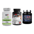Ausdauer-Set: MST Magnesium + Big Zone Zink + Scitec Ami-NO – alle enthaltenen Artikel