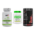 Ausdauer-Set: MST Magnesium + Scitec Greens + MST EAA & BCAA – alle enthaltenen Artikel