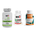 Ausdauer-Set: MST Magnesium + MST All Vitamins + ProFuel Schwarzk – alle enthaltenen Artikel