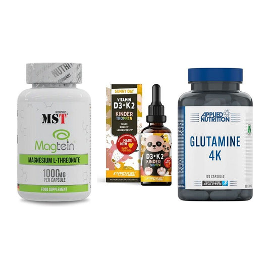 Ausdauer-Set: MST Magnesium + ProFuel VITAMIN + Applied Nutritio – alle enthaltenen Artikel