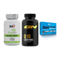 Ausdauer-Set: MST Magnesium + GN Q10 Health + Olimp DAA Xtreme – alle enthaltenen Artikel