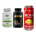 Ausdauer-Set: MST Magnesium + GN Q10 Health + Activlab BCAA – alle enthaltenen Artikel