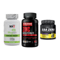 Ausdauer-Set: MST Magnesium + Body Attack Zink + BioTech EAA Zero – alle enthaltenen Artikel