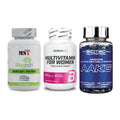 Ausdauer-Set: MST Magnesium + BioTech Multivit + Scitec AAKG – alle enthaltenen Artikel