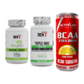 Ausdauer-Set: MST Magnesium + MST Tripple Mag + Activlab BCAA – alle enthaltenen Artikel