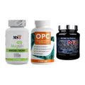 Ausdauer-Set: MST Magnesium + ProFuel OPC + Scitec Ami-NO – alle enthaltenen Artikel