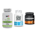 Ausdauer-Set: MST Magnesium + BioTech Zinc Duo + BioTech L-Argini – alle enthaltenen Artikel