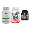 Ausdauer-Set: MST Magnesium + MST B300 B-Compl + Olimp Anabolic – alle enthaltenen Artikel