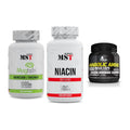 Ausdauer-Set: MST Magnesium + MST Niacin + Olimp Anabolic – alle enthaltenen Artikel