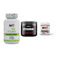 Ausdauer-Set: MST Magnesium + Sinob Vitamin C + MST Arginine RAW – alle enthaltenen Artikel
