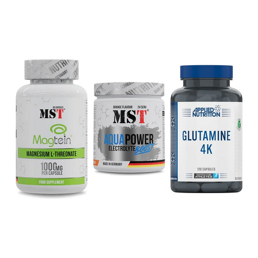 Ausdauer-Set: MST Magnesium + MST Aqua Power + Applied Nutritio – alle enthaltenen Artikel