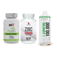 Ausdauer-Set: MST Magnesium + #GYMJUICE ZINC + MST L-Carnitine