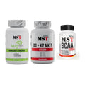 Ausdauer-Set: MST Magnesium + MST Vitamin D3 + MST BCAA 1000 – alle enthaltenen Artikel
