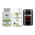Ausdauer-Set: MST Magnesium + Sinob Vitamin D3 + Sinob Core – alle enthaltenen Artikel