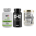 Ausdauer-Set: MST Magnesium + Big Zone Vitamin + Kevin Levrone – alle enthaltenen Artikel