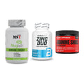 Ausdauer-Set: MST Magnesium + BioTech Zinc Duo + Body Attack – alle enthaltenen Artikel