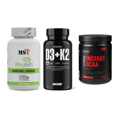 Ausdauer-Set: MST Magnesium + Big Zone Vitamin + Body Attack – alle enthaltenen Artikel