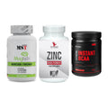 Ausdauer-Set: MST Magnesium + #GYMJUICE ZINC + Body Attack – alle enthaltenen Artikel