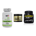 Ausdauer-Set: MST Magnesium + Peak Vitamin A-Z + Olimp L-Glutamin – alle enthaltenen Artikel