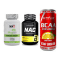 Ausdauer-Set: MST Magnesium + BioTech NAC + Activlab BCAA – alle enthaltenen Artikel