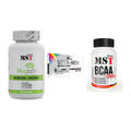 Ausdauer-Set: MST Magnesium + Olimp Vita-Min + MST BCAA 1000 – alle enthaltenen Artikel