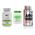 Ausdauer-Set: MST Magnesium + Scitec Greens + Nutrend Arginine – alle enthaltenen Artikel