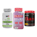 Ausdauer-Set: MST Magnesium + INLEAD Vitamin + Body Attack – alle enthaltenen Artikel