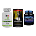 Ausdauer-Set: MST Magnesium + Universal Animal + Scitec Amino – alle enthaltenen Artikel