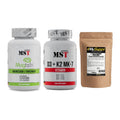 Ausdauer-Set: MST Magnesium + MST Vitamin D3 + MySupps Glutamin – alle enthaltenen Artikel