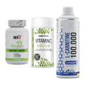Ausdauer-Set: MST Magnesium + Sinob Vitamin C + MST L-Carnitine – alle enthaltenen Artikel
