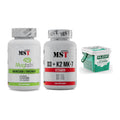 Ausdauer-Set: MST Magnesium + MST Vitamin D3 + INLEAD L-Glutami – alle enthaltenen Artikel