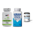 Ausdauer-Set: MST Magnesium + INLEAD Mineral + NNT Glutamin – alle enthaltenen Artikel