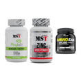 Ausdauer-Set: MST Magnesium + MST Zinc Chelate + Olimp Amino EAA – alle enthaltenen Artikel