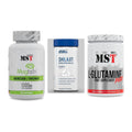 Ausdauer-Set: MST Magnesium + Applied Nutritio + MST Glutamine – alle enthaltenen Artikel