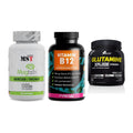 Ausdauer-Set: MST Magnesium + ProFuel Vitamin + Olimp L-Glutamin – alle enthaltenen Artikel
