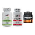 Ausdauer-Set: MST Magnesium + MST Vitamin D3 + BioTech L-Argini – alle enthaltenen Artikel