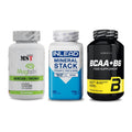 Ausdauer-Set: MST Magnesium + INLEAD Mineral + BioTech BCAA+B6 – alle enthaltenen Artikel