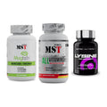 Ausdauer-Set: MST Magnesium + MST All Vitamins + Scitec Lysine – alle enthaltenen Artikel