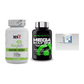 Ausdauer-Set: MST Magnesium + Scitec Mega + NNT Arginin – alle enthaltenen Artikel