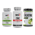 Ausdauer-Set: MST Magnesium + MST Zinc Chelate + MST Creatine – alle enthaltenen Artikel