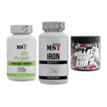 Ausdauer-Set: MST Magnesium + MST Iron Bisglyc + Big Zone Bulletp – alle enthaltenen Artikel