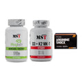 Ausdauer-Set: MST Magnesium + MST Vitamin D3 + Body Attack – alle enthaltenen Artikel