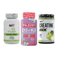 Ausdauer-Set: MST Magnesium + INLEAD Vitamin + MST Creatine – alle enthaltenen Artikel