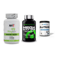 Ausdauer-Set: MST Magnesium + Scitec Mega + NNT Glutamin – alle enthaltenen Artikel