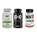 Ausdauer-Set: MST Magnesium + Big Zone Vitamin + MST L-Carnitine – alle enthaltenen Artikel