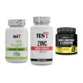 Ausdauer-Set: MST Magnesium + MST Zinc Chelate + BioTech 100% – alle enthaltenen Artikel