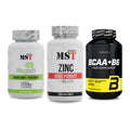 Ausdauer-Set: MST Magnesium + MST Zinc Chelate + BioTech BCAA+B6 – alle enthaltenen Artikel