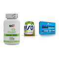 Ausdauer-Set: MST Magnesium + Olimp Iso Plus + Olimp DAA Xtreme – alle enthaltenen Artikel
